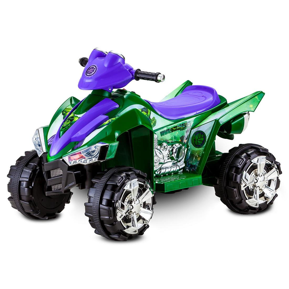 Kid Trax Marvel 6V Battery Powered ATD 