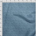thumbnail image 4 of oneOone Cotton Poplin Teal Blue Fabric Asian Block Quilting Supplies Print Sewing Fabric By The Yard 42 Inch Wide, 4 of 4