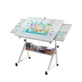 thumbnail image 4 of 1500 Piece Jigsaw Puzzle Table with Legs, Rolling Adjustable Puzzle Table on Wheels, Puzzle Table with Drawers and Height Tilting Adjustable, 16 Different Angles, 4 of 9