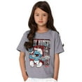 thumbnail image 4 of The Smurfs Cool Kanji Stay Hungry Crewneck T Shirts Boy Girl Teen Brisco Brands L, 4 of 6