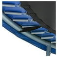 thumbnail image 2 of Trampoline Appearance Replacement Set, 10' Round Safety Pad with 8-pole Sleeve Protectors - Blue, 2 of 4