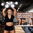 thumbnail image 3 of Arm Workout Equipment, 360° Shoulder Reliever Ball Swing, Upper Body Workout Equipment Rotating Arm Trainer for Forearm, Chest, Shoulder & Wrist | Home Gym Strength Equipment for Men & Women, 3 of 7