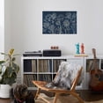 thumbnail image 3 of Art.com Indigo Floral I Art Print by Silvia Vassileva, 36" x 24", 3 of 3