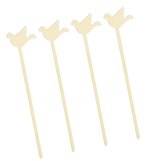 4pcs Gold Mirror Cake Topper Heart Lip Girls Dress Ropa de Bebé Decoraciones de Pasteles