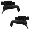 thumbnail image 6 of New Front Left and Front Right Tow Eye Cover Compatible With Chevrolet Avalanche 1500 North Face 8 Cyl 5.3L 2002-2007 By GM1029114 GM1029113 10392477 10392478, 6 of 8