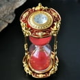 thumbnail image 1 of Hourglass 15 minutes timer creative ornaments home decorations desktop crafts, 1 of 10