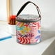 thumbnail image 3 of Xihbxyly Bolsa para Guardar Hilo de Lana, Organizador Portátil para Tejer, Poliéster Duradero, Práctico Estuche de Viaje, Soporte para Agujas de Crochet, Fácil de Limpiar, Diseño Elegante, Juego de 1, 3 of 4