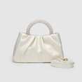 thumbnail image 4 of Bolso de hombro para mujer, francés, plisado, de alta calidad, con sensación de perla, pequeño, suave, con forma de nube, bolsos de mano para mujer, moda Y2k, 4 of 4