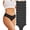 10Pack B, variant on 10 Pack Cotton Underwear for Women Criss Cross Lace Trim Low Rise Cheeky Bikini Panties M