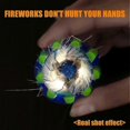 thumbnail image 4 of 1/2/6Pcs Spark Spinning Top Stress Relief Portable Luminous Gyro Collision Sparks Lightup Gyroscope, 4 of 5