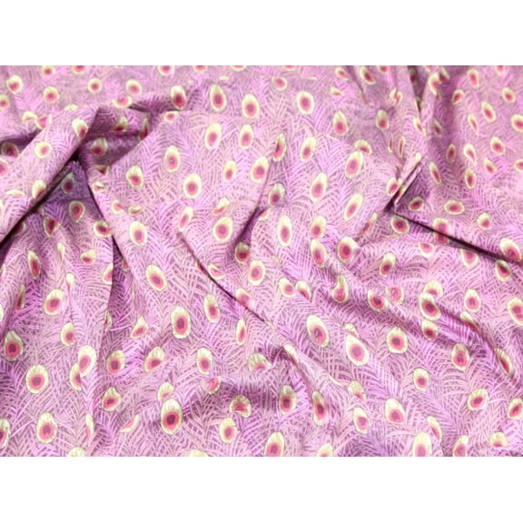 Minerva Cotton Lawn Fabric Pink - per yard