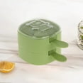 thumbnail image 4 of H-110 Green Double Layer Popsicle Maker Diy Mold For Summer Homemade Ice Cream Easy Release Reusable #sKE9s, 4 of 6
