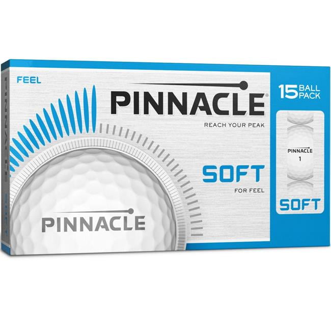 Pinnacle Golf Balls, 15 Pack - Walmart 