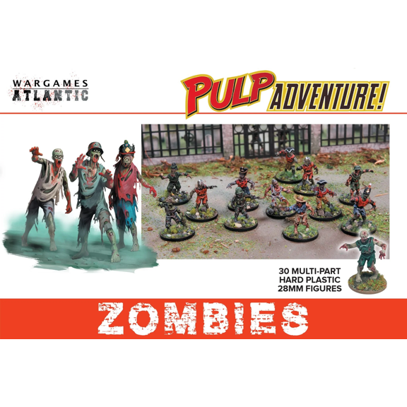 Wargames Atlantic Pulp Adventure: Zombies