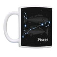 thumbnail image 2 of ThisWear Zodiac Gifts Pisces Zodiac Coffee Mug Pisces Cup Pisces Birthday Present Coffee Mug Multi, 2 of 4