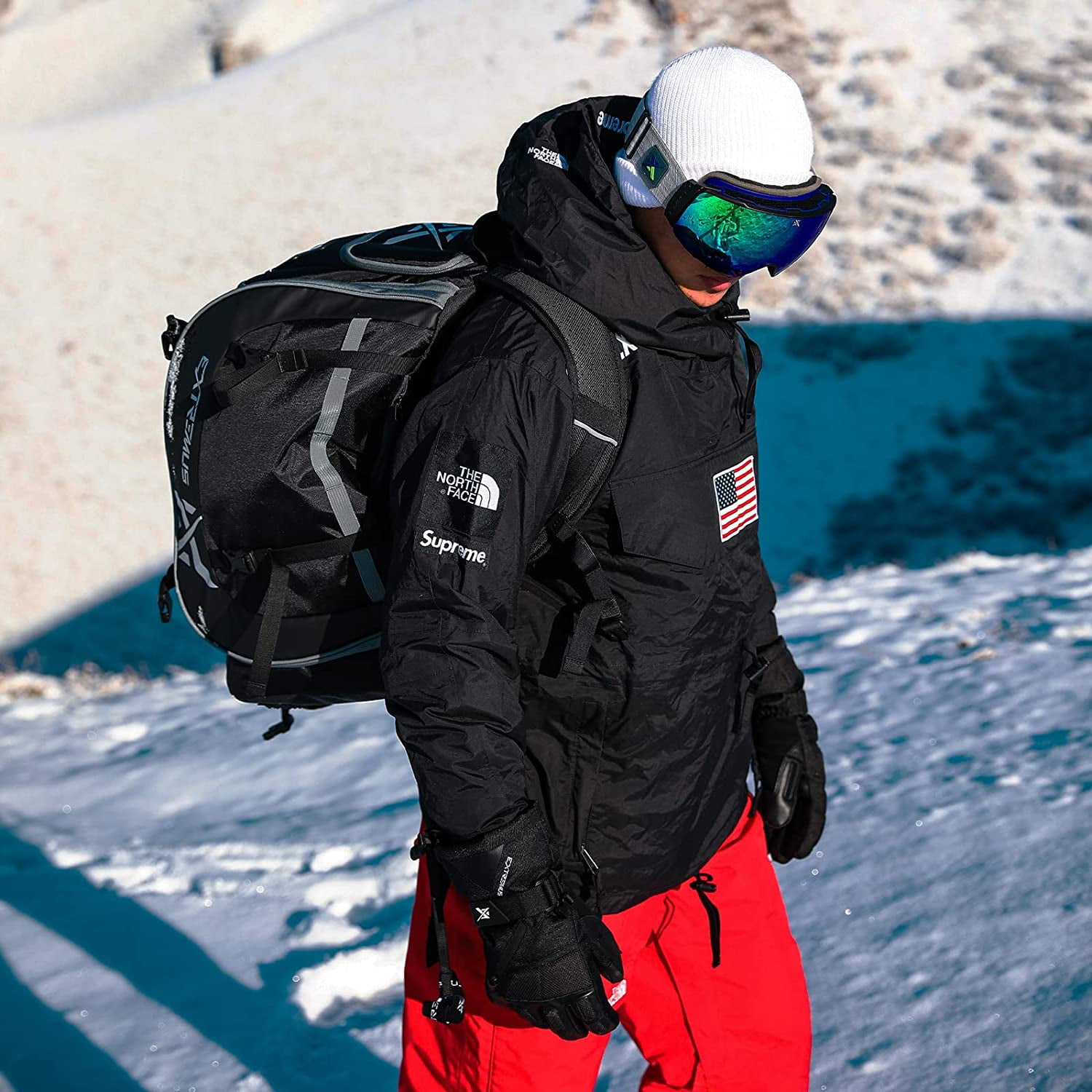 North face clearance ski boot bag