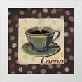 thumbnail image 3 of Paul Brent 15x15 White Modern Wood Framed Wall Art Titled - Cup of Joe I, 3 of 5