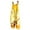 Yellow-3, variant on Riecok Holiday Jumpsuit for Women Bee Festival Adjustable Straps Wide Leg One Piece Cute Graphic Linen Trendy Rompers