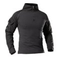 thumbnail image 1 of Camisa táctica del ejército para hombres, camisa de combate militar, ropa de caza, camisa de camuflaje, camiseta de Paintball, 1 of 5