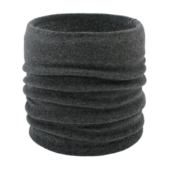 Xunlbb Clearance Christmas Decoration! Neck Warmer Fleece Neck Women's Winter Scarf With Warmth And Plush Protection High Neck Thick Yarn Single Circle Solid Color And Neck Cover on Clearance