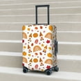 thumbnail image 5 of Uemuo Fall Gnomes Harvest Printed Washable Luggage Cover - Fashion Suitcase Protector Fits 18-32 Inch Luggage -Small, 5 of 9