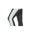 thumbnail image 4 of DKNY Women's Colorblocked Zip Front 7/8 Leggings Black Size Small, 4 of 4