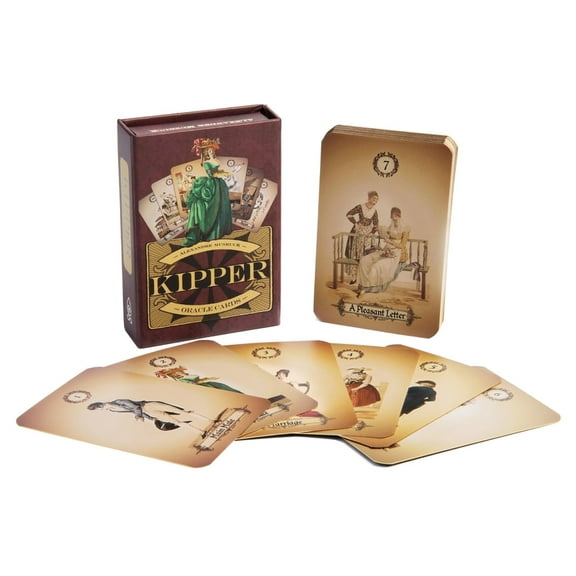 Kipper Oracle Cards: (Kipper Box Set with 36 Cards), (Paperback)