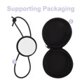 thumbnail image 3 of Minkissy Emergency Swim Mirror Reflective Rear View Mirror Underwater Navigation 1Pcs, 3 of 8