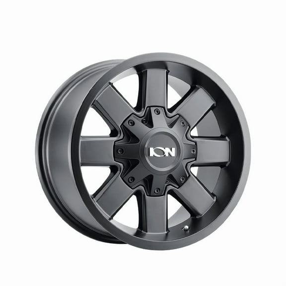 ION 141 18X9 6X120/6X139.7 18ET 78.1CB SATIN BLACK