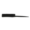 thumbnail image 3 of Teasing Brush, 3 Row Nylon Brush Hair Rounded Tail Design Rat Rail Brush Teasing Comb Add Hair Volume Ergonomic Handle Hair Comb for Smoothing and Styling Fine Hair, 3 of 7