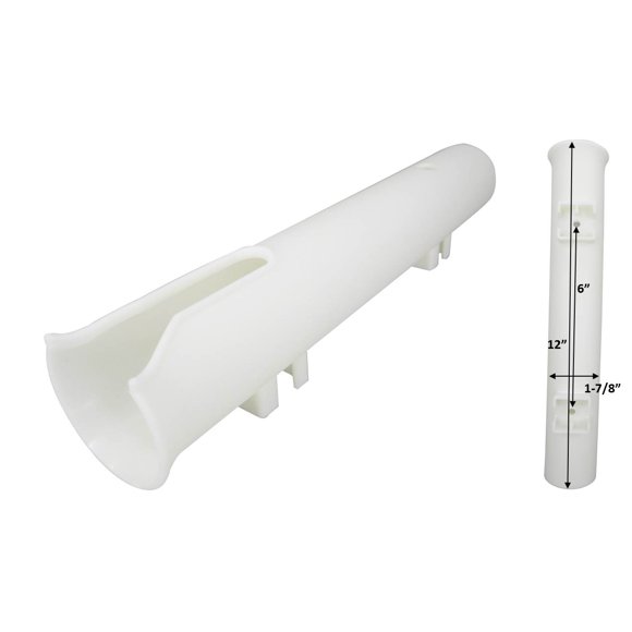 Plastic Fishing Rod Tube