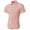 Light Pink, variant on Ma Croix Mens Short Sleeve Slim Fit Button Down Solid Color Stretch Premium Dress Shirts