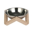 thumbnail image 3 of Cuenco para mascotas jinwen Tazón De Acero antideslizante para alimentación de mascotas, 3 of 8