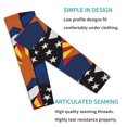 thumbnail image 4 of Arizona Thin Blue Line Flag Arm Sleeves For Men And Women Compression Sun Protection Tattoo Cover Up Baseball Basketball Running, 4 of 6