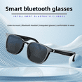 thumbnail image 2 of Gafas de traducción inteligentes con cámara Bluetooth AI, color negro, 2 of 3