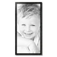 thumbnail image 2 of ArtToFrames 15x31 inch Walnut Bamboo large Picture Frame, Brown Wood Poster Frame (4876), 2 of 8