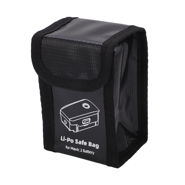 Lipo Safe Bag, Heat Resistant Explosion Proof Fireproof Drone Lipo Battery Bag Protective Radiation Proof For Home ANGGREK Lipo Battery Bag