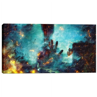 Cortesi Home ''Between Life and Death'' by Mario Sanchez Nevado Graphic Art on Wrapped Canvas