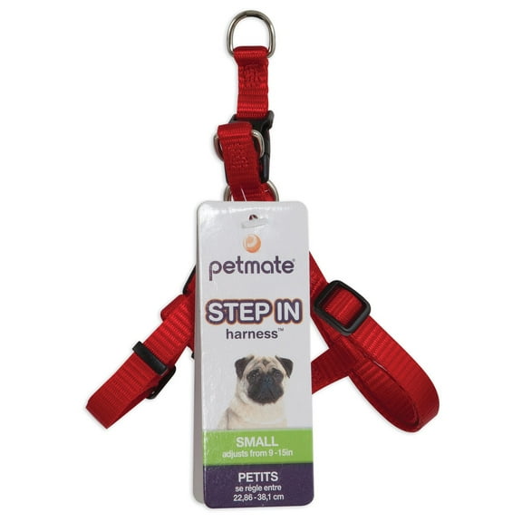 DOG HARNES STP-IN RD 3/8X9-15