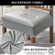 thumbnail image 3 of Fundas de asiento NILUOH impermeables para sillas de comedor, juego de 6, 3 of 6