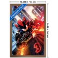 thumbnail image 2 of Sonic the Hedgehog 3 - Feuille de route de Shadow Motorcycle, 2 of 4