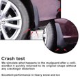 thumbnail image 5 of Car Mud Flaps Saloon Sedan Mudguard Splash Guards Fender Mudflaps, 5 of 8