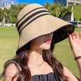 thumbnail image 7 of SikaFu Japanese Vinyl Empty Hats Can Fold In Summer Shading Hat Ms. Korean Version Of The Beach Hat Casual Sun Hat, 7 of 7