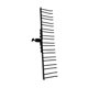 thumbnail image 3 of Estante para baquetas, organizador de baquetas, soporte para instrumentos de cuerda, soporte de exhibición de baquetas para principiantes, 10 pares de, 3 of 7