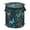 Colorful Butterflies, variant on Pop-Up Collapsible Laundry Hamper With Zippered Lid Dual Handles 50L Butterflies