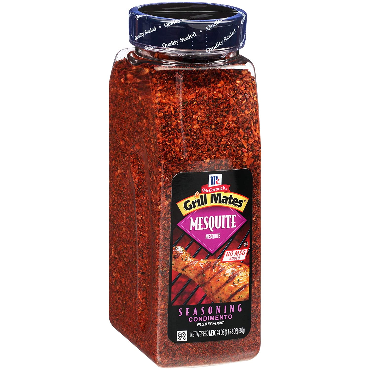 Mccormick Grill Mates Mesquite Barbecue Seasoning, 24 Ounce