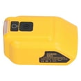 thumbnail image 4 of Luz del adaptador del cargador de batería, Adaptador del cargador de batería Convertidor Cargador de batería Luz LED Cargador de batería Luz de trabajo Tecnología innovadora, 4 of 14
