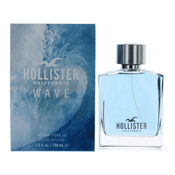Hollister Wave For Him Hollister Eau de Toilette Spray 3.4 oz / 100ml