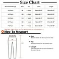 thumbnail image 3 of YABCSAZ Toddler Baby Boys Girls Jeans Pants Casual Loose Fit Elastic Waist Cargo Pants Solid Color Comfy Baggy Pocket Haren Denim Long Pants Kids Clothes Out Play Games Size 7 Years, 3 of 7