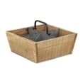 thumbnail image 3 of Cheungs 5563 Wooden 4 Slot Caddy with Metal Divider, 3 of 5